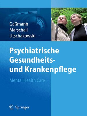 cover image of Psychiatrische Gesundheits- und Krankenpflege--Mental Health Care